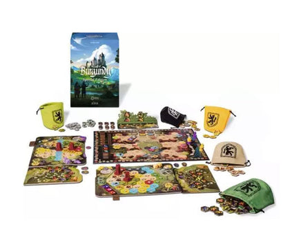 The Castles Of Burgundy Special Edition - ToyTime