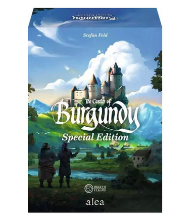 The Castles Of Burgundy Special Edition - ToyTime
