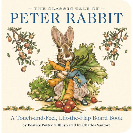 The Classic Tale of Peter Rabbit, touch & Feel - ToyTime