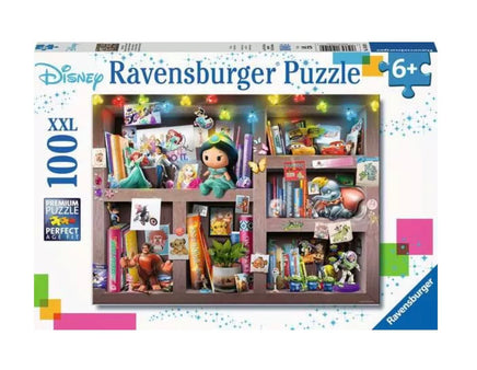 The collector's Display 100pc puzzle - ToyTime