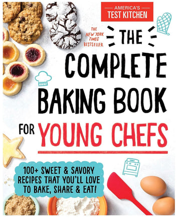 The Complete Baking Book or Young Chefs - ToyTime
