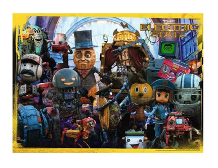 The Electric State 500pc Puzzle - ToyTime