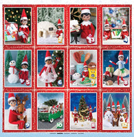 The Elf on the Shelf 12 days of puzzles - ToyTime