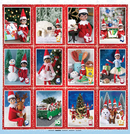 The Elf on the Shelf 12 days of puzzles - ToyTime