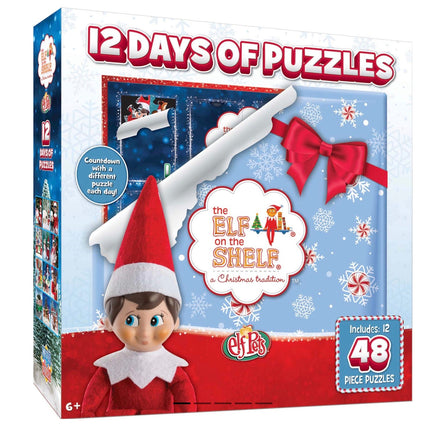 The Elf on the Shelf 12 days of puzzles - ToyTime