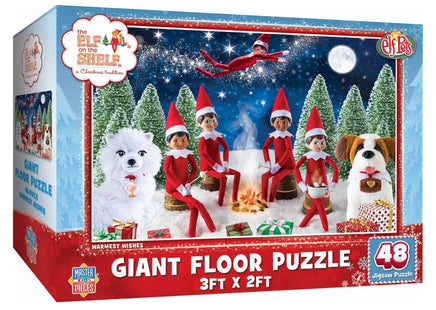 The Elf on the Shelf 48pc floor puzzle - ToyTime