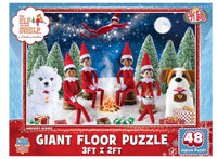 The Elf on the Shelf 48pc floor puzzle - ToyTime