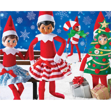 The Elf on the Shelf 4pk 100pc puzzles - ToyTime