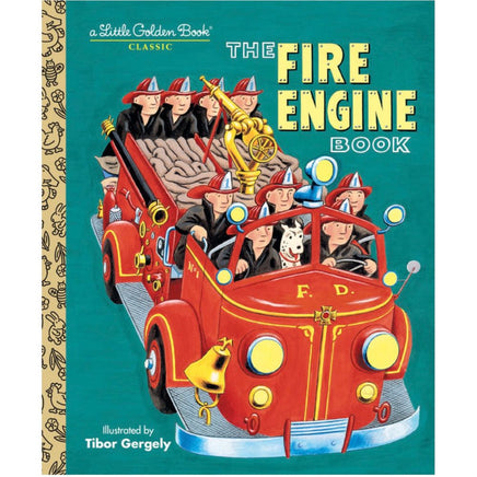 The Fire Engine Book Little Golden Book - ToyTime