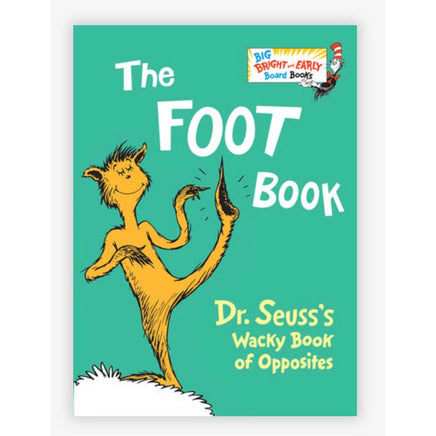 The Foot Book..@Penguin_R_House - ToyTime