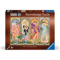 The Four Seasons 1000pc Puzzle - ToyTime