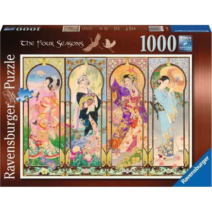 The Four Seasons 1000pc puzzle - ToyTime