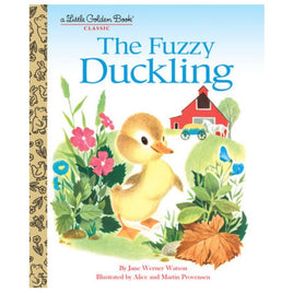 The Fuzzy Duckling Little Golden Book - ToyTime