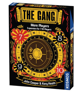 The Gang Expanion for more players - ToyTime
