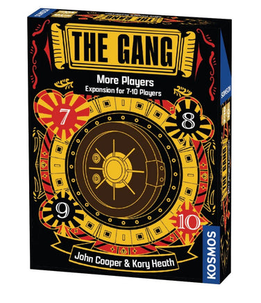 The Gang Expanion for more players - ToyTime