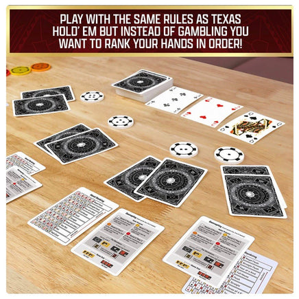 The Gang The Cooperative Poker Game - ToyTime