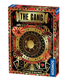 The Gang The Cooperative Poker Game - ToyTime