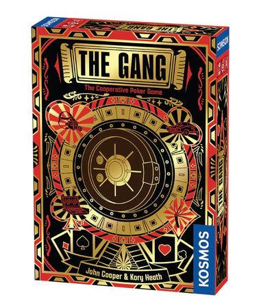 The Gang The Cooperative Poker Game - ToyTime