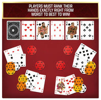 The Gang The Cooperative Poker Game - ToyTime