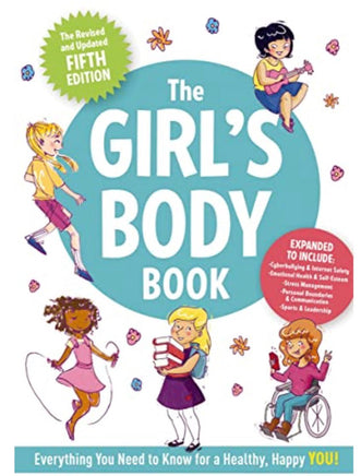 The Girls Body Book Fifth Edition - ToyTime
