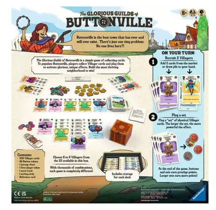 The Glorious Guilds of Buttonville - ToyTime