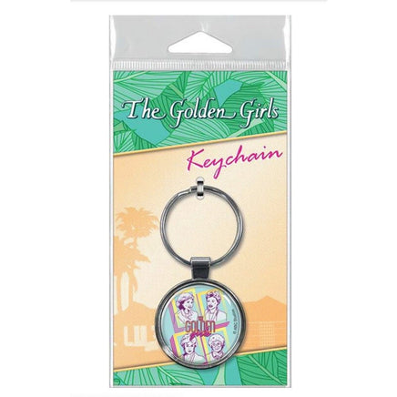 The Golden Girls Keychain - ToyTime