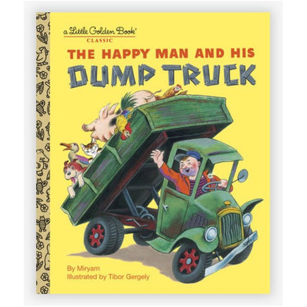 The happy man and his dump truck little golden book - ToyTime