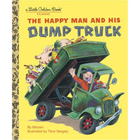 The happy man and his dump truck little golden book - ToyTime