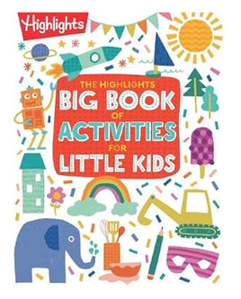 The Highlights Big Book of Activities for Little kids - ToyTime