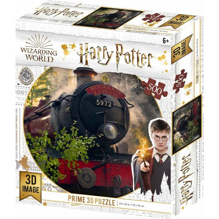 The Hogwarts Express Harry Potter 3D Puzzle 500pc - ToyTime