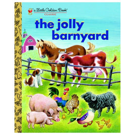 The Jolly Barnyard Little Golden Book - ToyTime