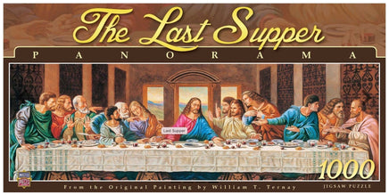 The Last Supper Panorama 1000pcs Jigsaw Puzzle - ToyTime