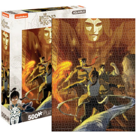 The Legend Of Korra 500pc Puzzle - ToyTime