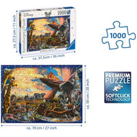 The Lion King 1000pc Puzzle…@Ravens - ToyTime