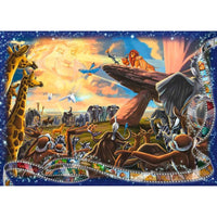 The Lion King 1000pc Puzzle…@Ravens - ToyTime