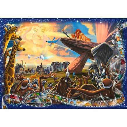 The Lion King 1000pc Puzzle…@Ravens - ToyTime