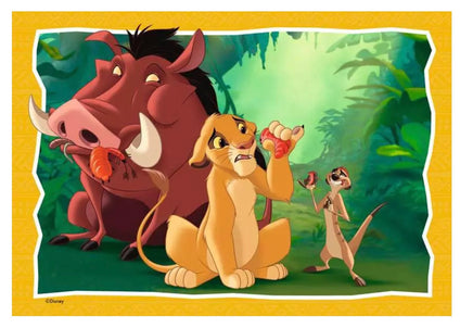 The Lion King 2x 24pc Puzzles - ToyTime
