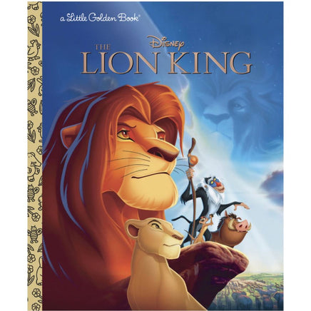 The lion king little golden book - ToyTime