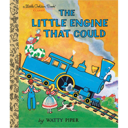 The little Engine that could little golden book - ToyTime