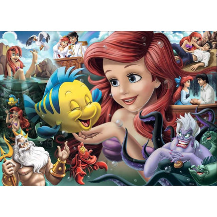 The Little Mermaid Ariel 1000pc puzzle - ToyTime