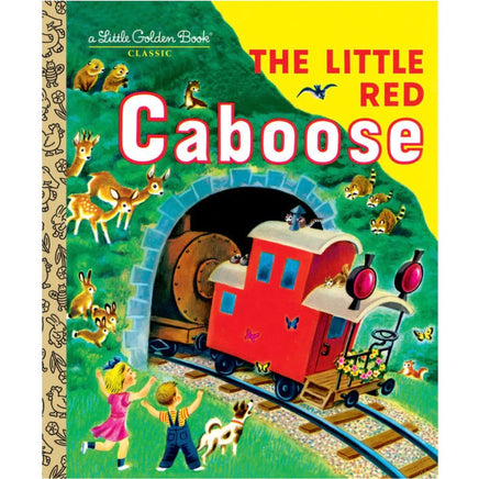 The little Red Caboose Little Golden Book - ToyTime