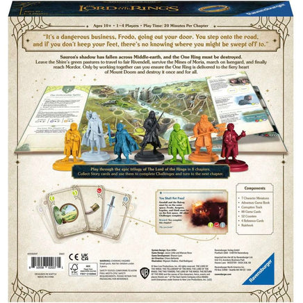 The Lord of the Rings adventure book game - ToyTime