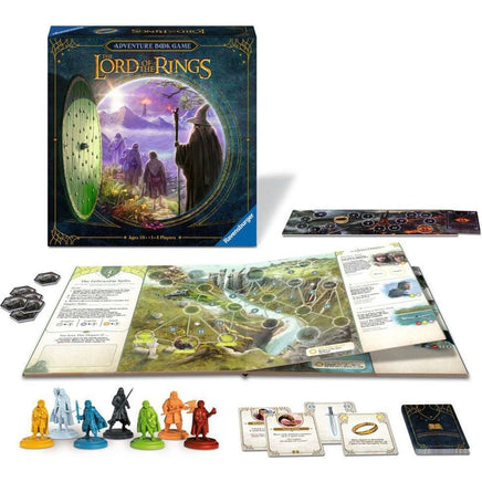 The Lord of the Rings adventure book game - ToyTime