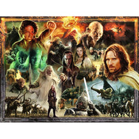 The lord of the rings the return of the king 2000pc puzzle - ToyTime