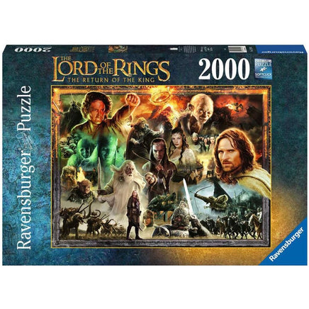 The lord of the rings the return of the king 2000pc puzzle - ToyTime