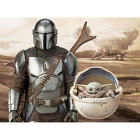 The Mandalorian Star Wars - 2 3D Jigsaw Puzzle 500pc - ToyTime