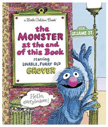 The monster at the end of this book little golden book - ToyTime