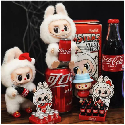 The Monsters Face Coca Cola Vinyl - ToyTime