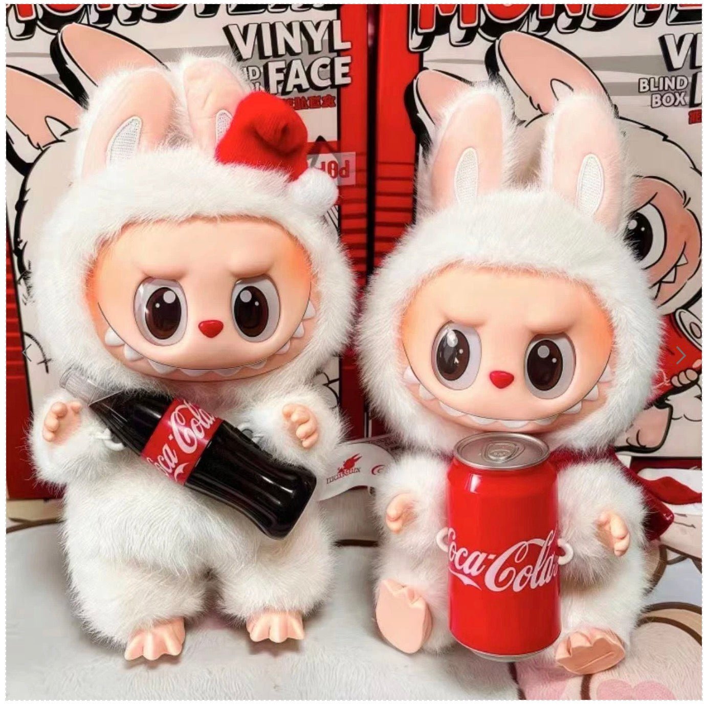 cocalo peek a boo monsters Monsters Face Coca Cola Vinyl