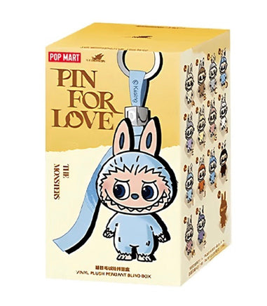 The Monsters Pin for Love Series V4 Vinyl Plush - ToyTime